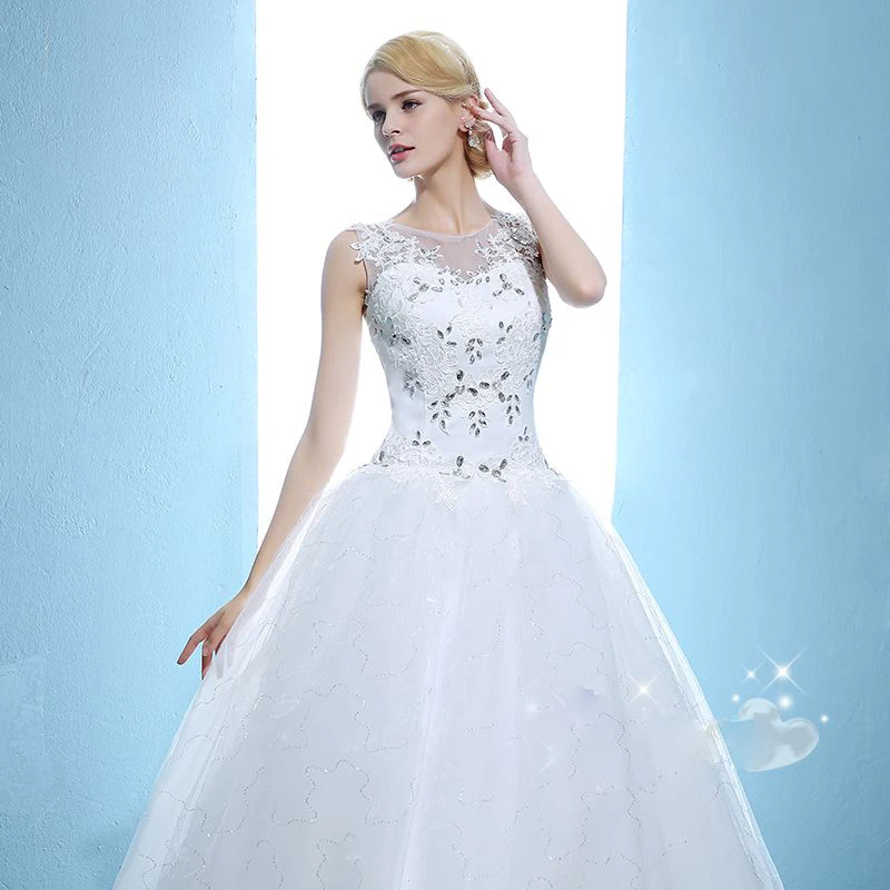 Реальное фото 2017 элегантное роскошное кружевное свадебное платье винтажное