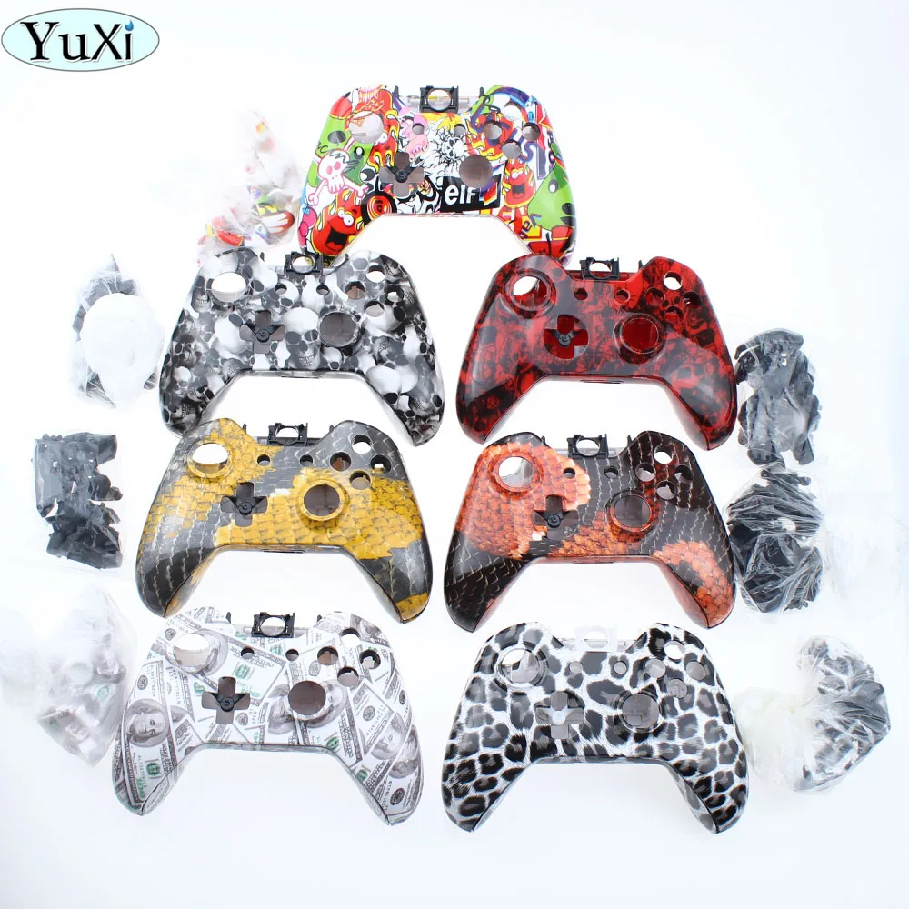 YuXi горячая оболочка для Xbox One беспроводной контроллер гидро окунутый наклейка с
