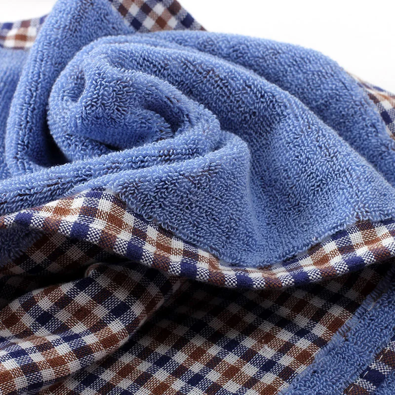 Подушка из чесаного хлопка с логотипом на заказ полотенце 52x75 см вышивкой