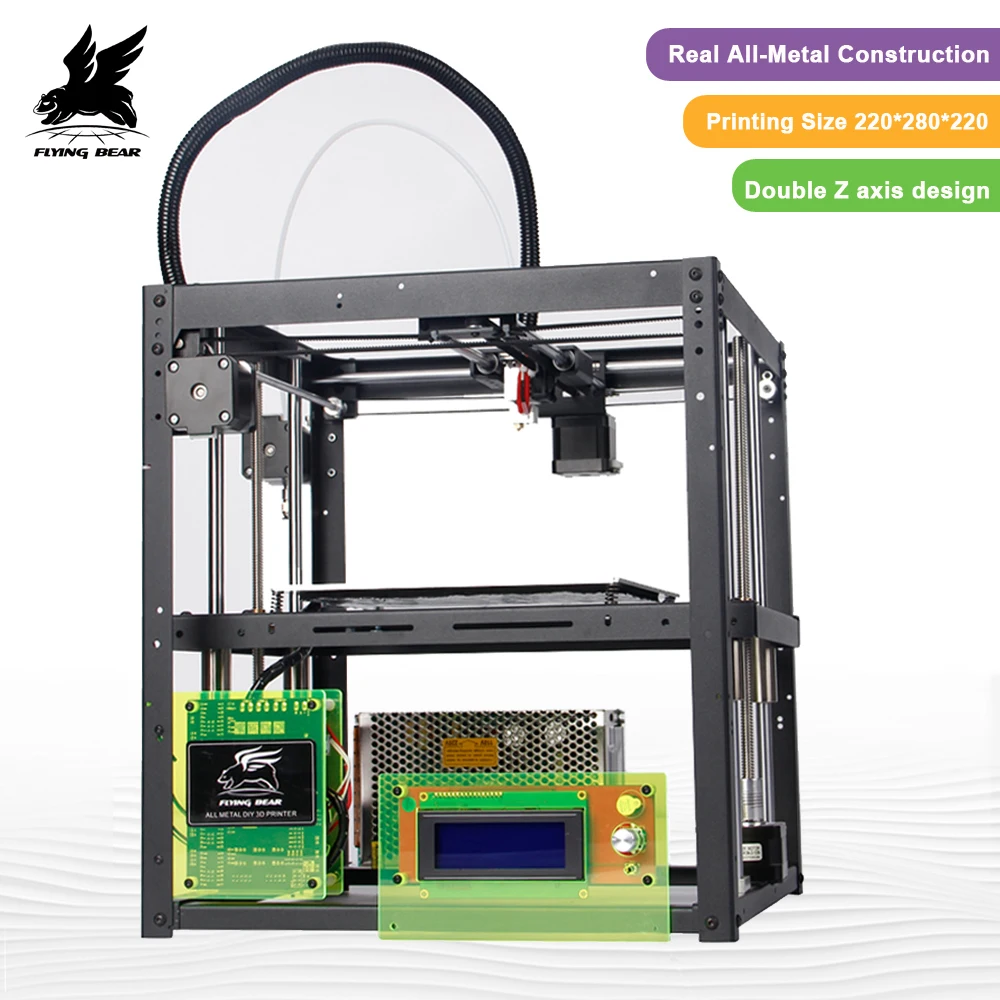 Доставка из Германии больше область печати Flyingbear P905 DIY3d принтеры комплект
