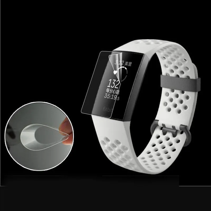 5 шт. Защитная пленка для Fitbit Charge 3 4 Charge3 Charge4 Wristband полная защитная крышка