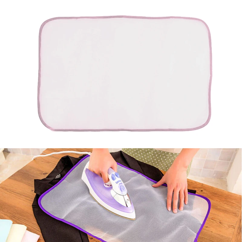 Folding Ironing Boards Color Random High Temperature Household Reticulated Pad Insulation Protective Pads | Дом и сад