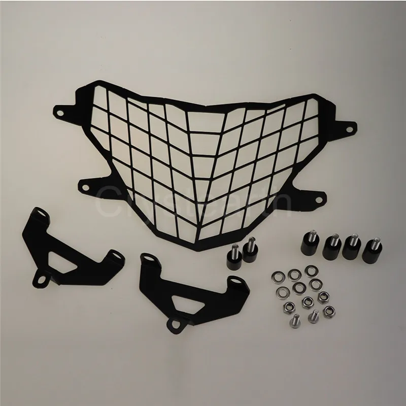Мотоциклетная алюминиевая защитная Фара передняя фара Защитная крышка для BMW G310GS