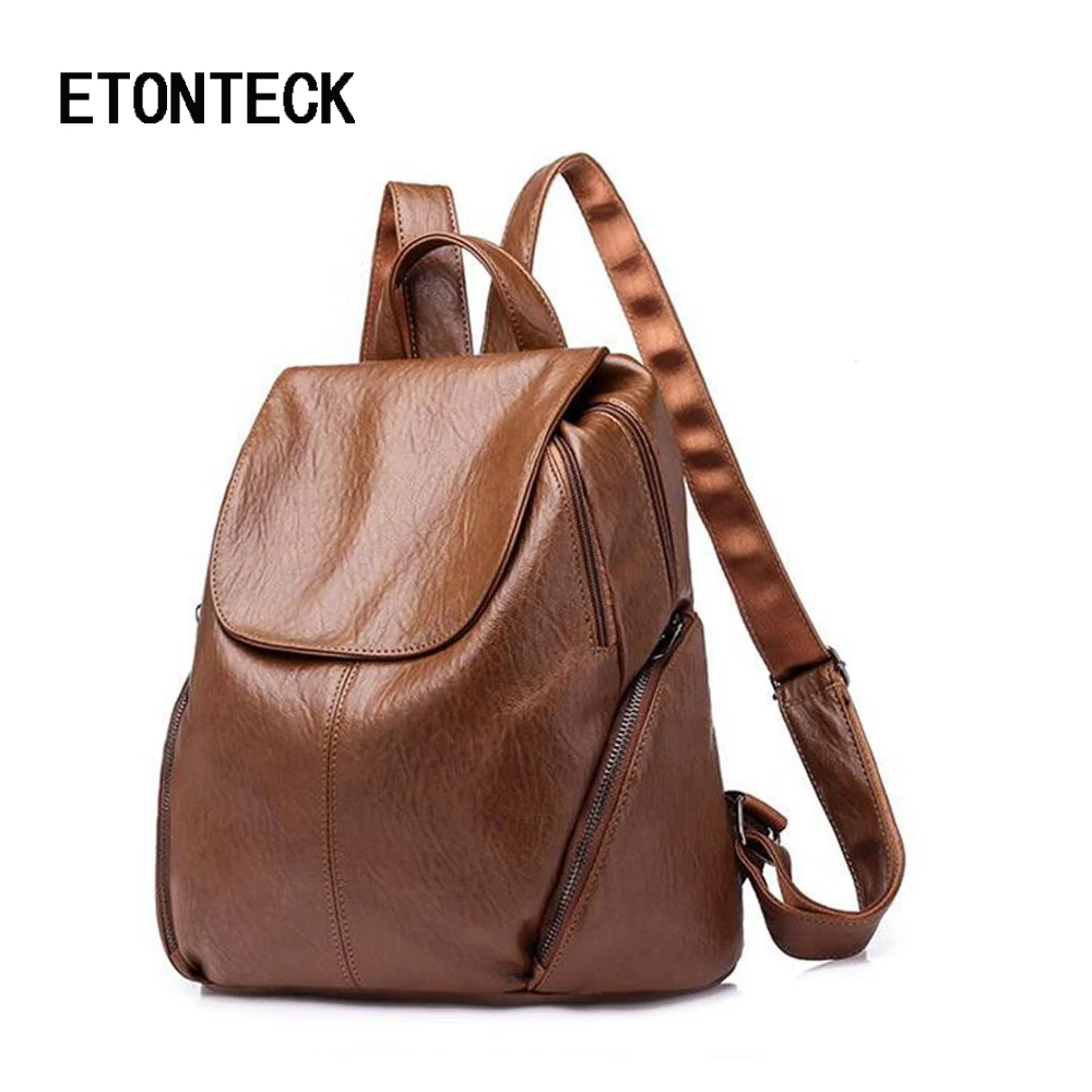 ETONTECK 2018 Новый Модный женский рюкзак для отдыха сумка ноутбука мягкая