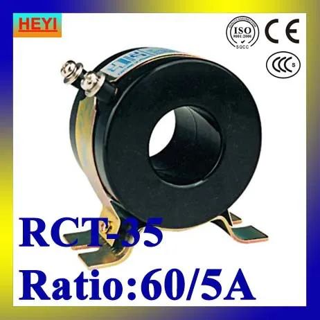 Трансформатор тока низкое напряжение высокая точность RCT 35 60/5a|transformer 60w|transformation