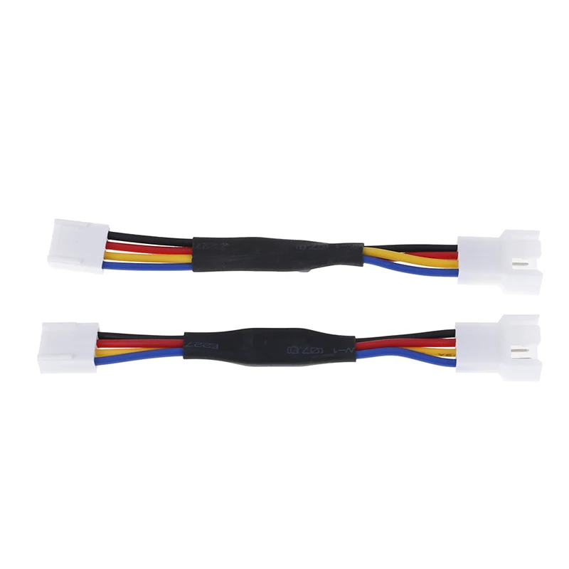 2 * 4Pin вентилятор шумоподавление замедление линия резисторный кабель для ПК