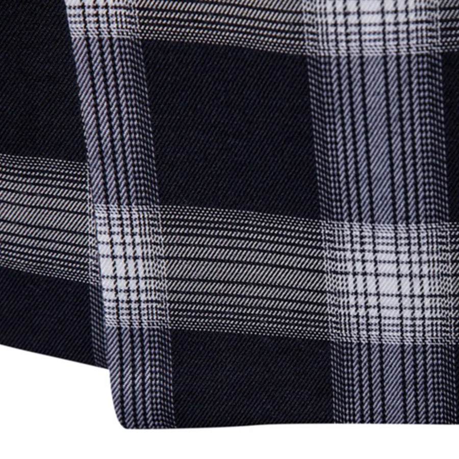 

Mens Casual Double Breasted Blazers Plaid Autumn Luxury Classic Male Dress Wedding Suit Plus Size 4XL Navy Blue Red Yellow F181