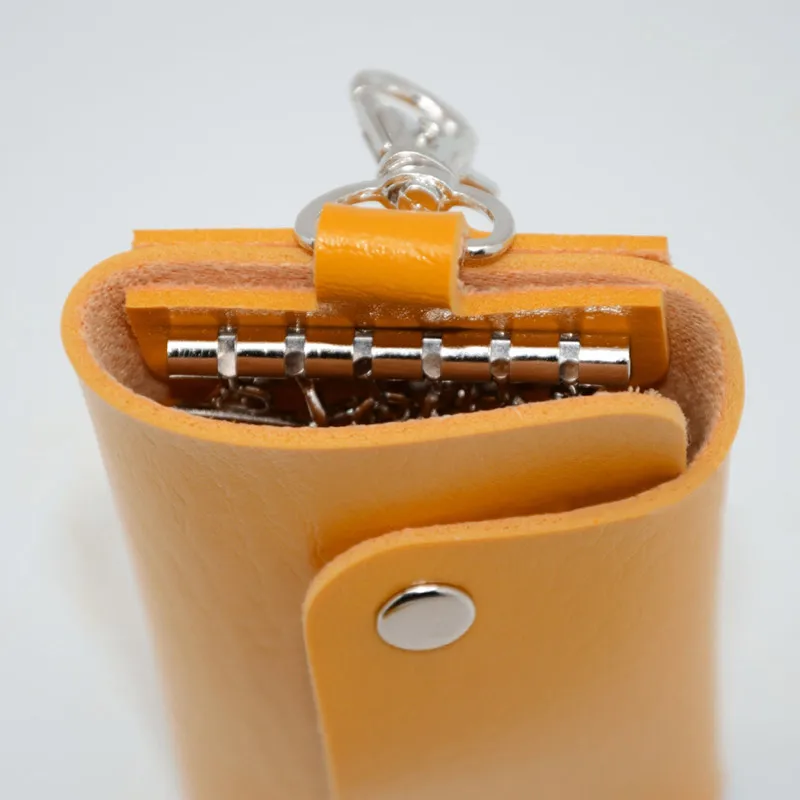 Держатель для ключей из искусственной кожи держатель чехол-бумажник | Багаж и