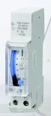 SUL 180A электрический AC 230V 10A 24 часа переключатель времени|switch switch|switches electricalswitch |