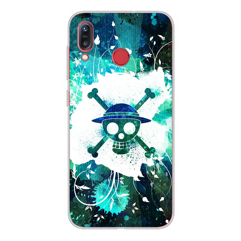 ciciber Phone Cases For ASUS Zenfone Max Pro (M1) (M2) Case Cover ZB601KL ZB602KL ZB631KL ZB633KL ZB555KL One Piece Sailor Moon |