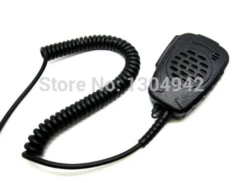 Shoulder microphone handheld Speaker Mic 1PIN For Yaesu / Vertex-Standard / Standard Horizon / Alinco Radio with free shipping