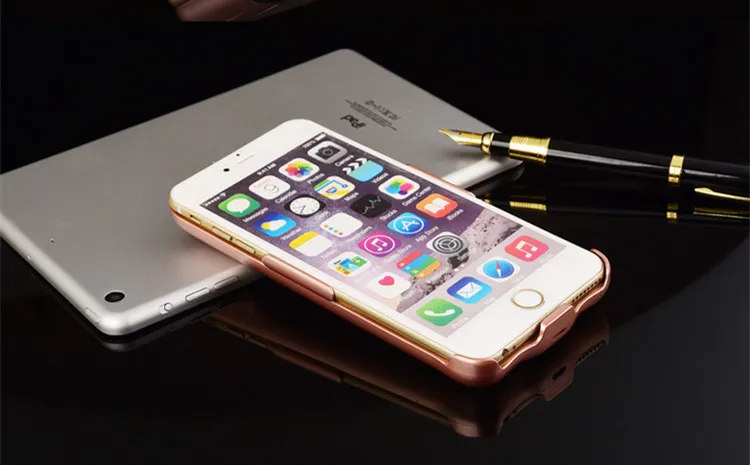 Зарядное устройство случае 10000 мАч для iPhone 6 S плюс 6splus 7 Портативный ультра тонкий