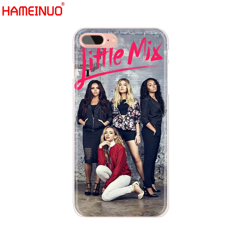 HAMEINUO Little Mix Чехол для мобильного телефона чехол для iPhone X 8 7 6 4 4S 5 5S SE 5c 6s плюс