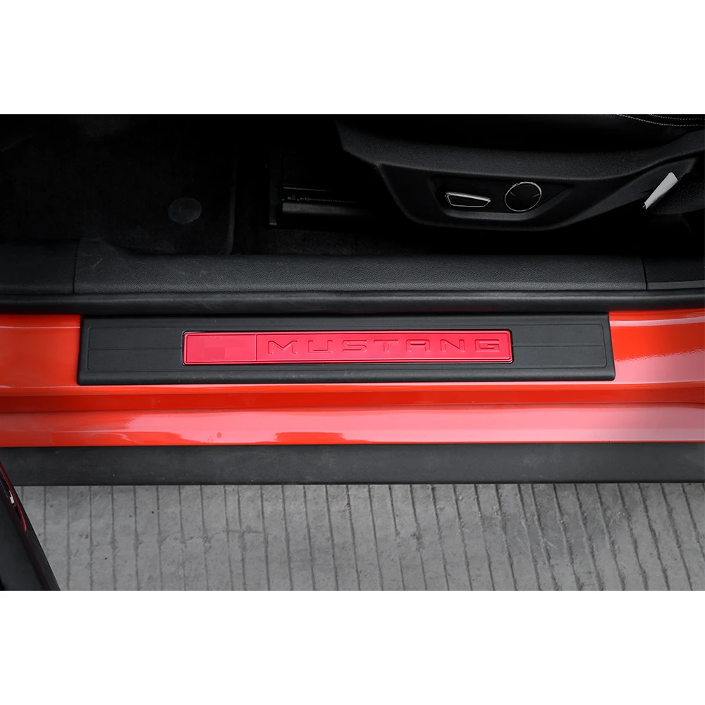 SHINEKA Защитная панель для передней двери автомобиля из алюминиевого сплава