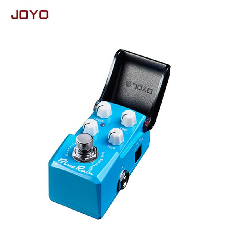 

Free shipping JOYO JF-311 Blue Rain New Product Mini guitar Effect Pedal warm and comfy overdrive best for solo ture bypass