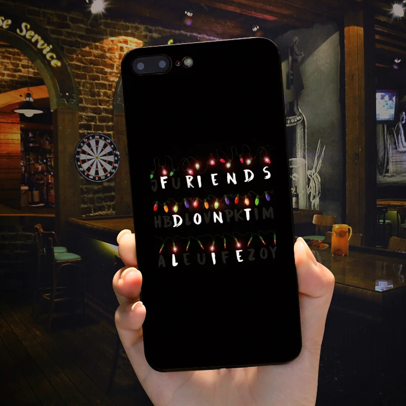 Мягкий чехол для телефона Friends TV Show Fundas iphone X 7 8 Plus 5 5S SE 6 6S XS XR XSMAX |