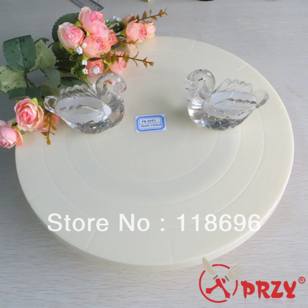 

Free shipping good quality Cake Turntable plastic cake decorating tool