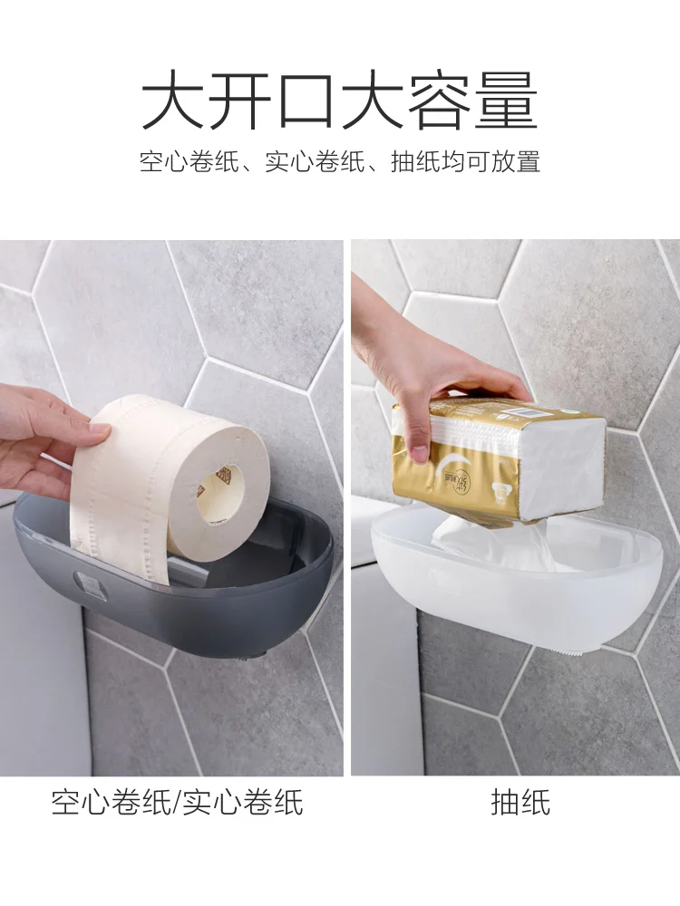 Водонепроницаемый органайзер для туалетной бумаги поднос рулона в ванную