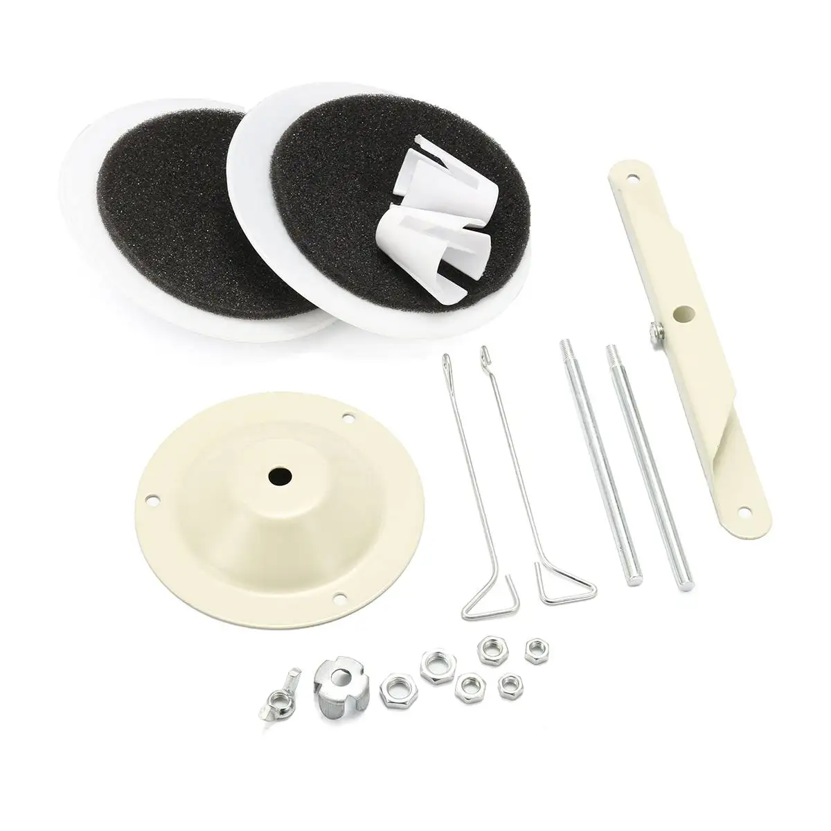 

Full Metal Stand Sewing Machine Cone Spool Thread Fixer T Type 2/3/4 Line Sewing Machine Replacment Frame Home Sewings Accessory