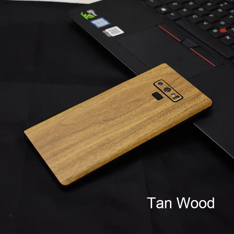 Wood Skin Tuan Защитная пленка для Samsung Galaxy Note 9, 8, 10, S8, S9, кожа, углеродное волокно, дерево, Защитная Наклейка для Samsung S9, S8, S10e, S10 - Цвет: Wood Skin Tuan