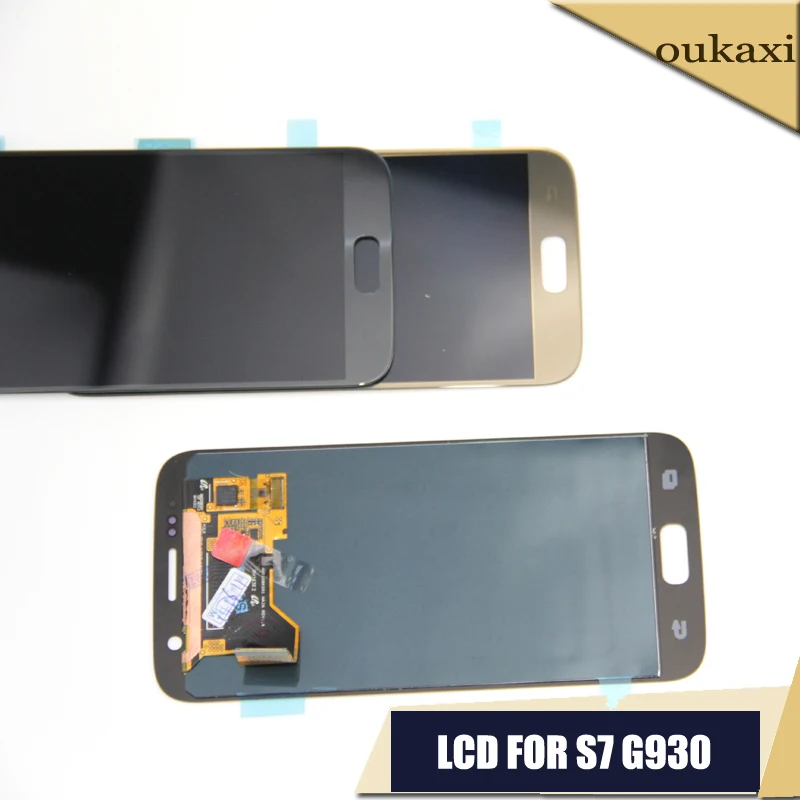 Замена ЖК дисплея для SAMSUNG Galaxy S7 G930 G930F сенсорный экран дигитайзер сборка +