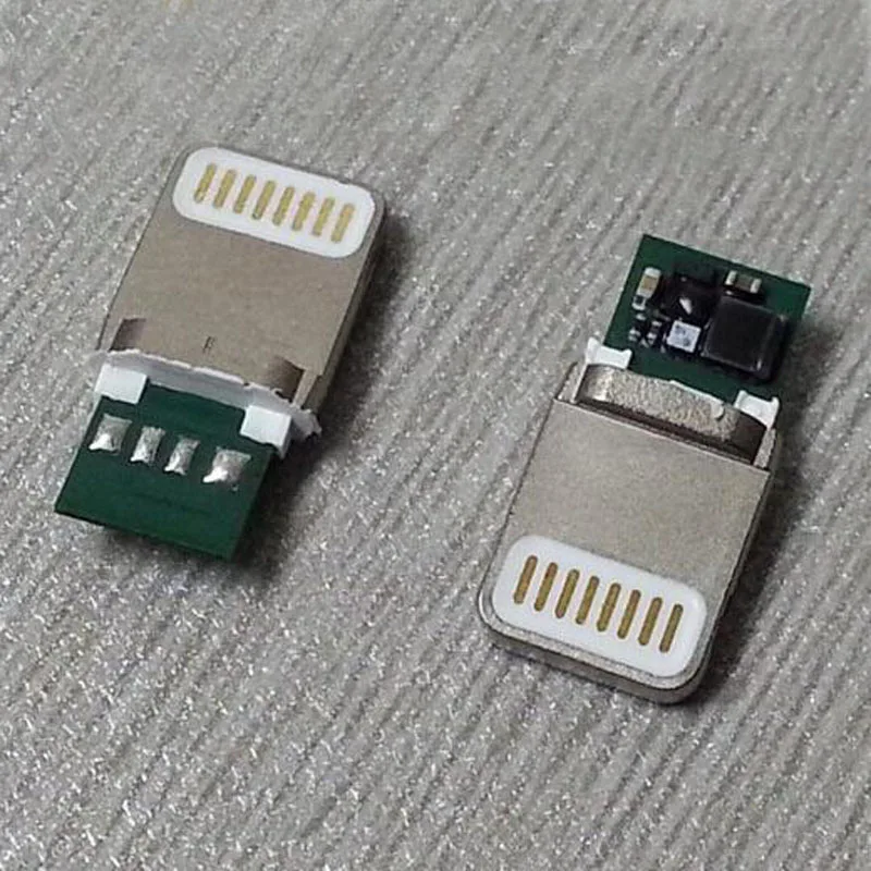 5 шт. A005 чип 99A C48 штекер разъем для iphone5 освещение штекер
