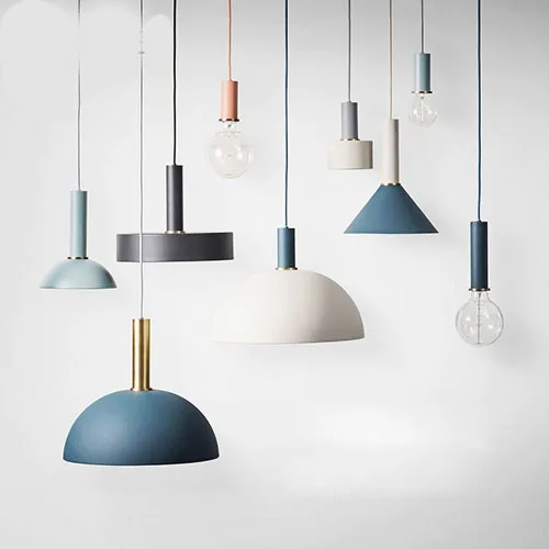 Американский креативный деревянный железный подвесной светильник железная