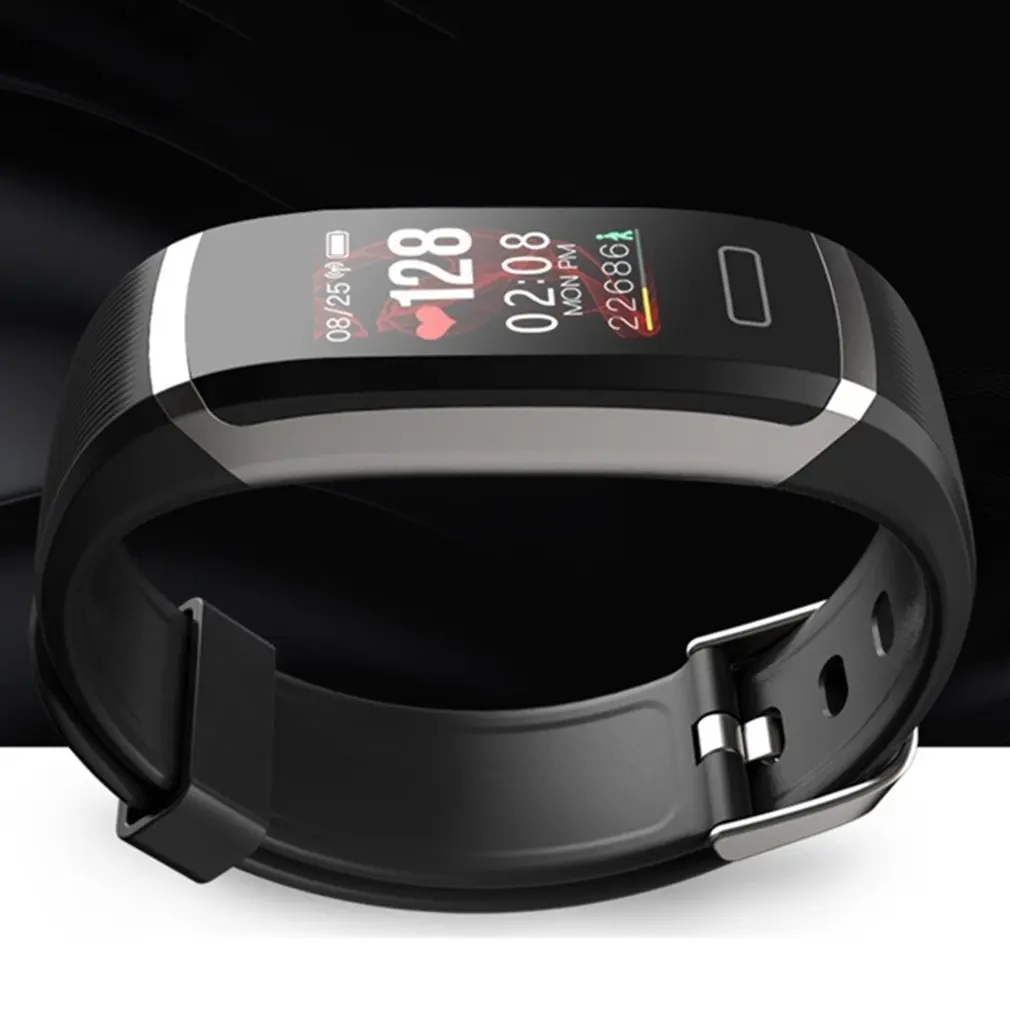 GT101 Smart Band цветной экран динамическое кровяное давление в реальном времени