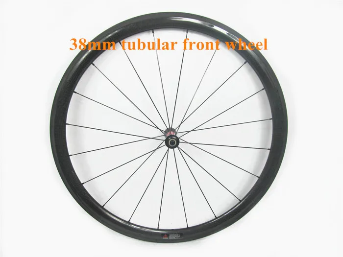 FSC38TM-25 Farsports 38T x 25 мм углерода трубчатые колеса OEM китайский колеса 20/24 ч диски для дорожного Велосипеды карбоновые колеса