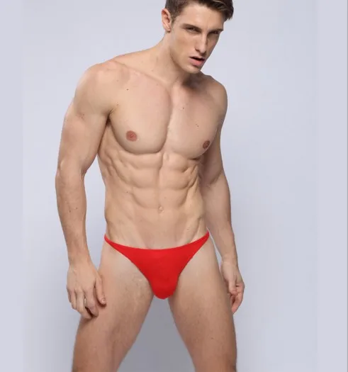 Мужское сексуальное нижнее белье сексуальные стринги хлопковые штаны размер T
