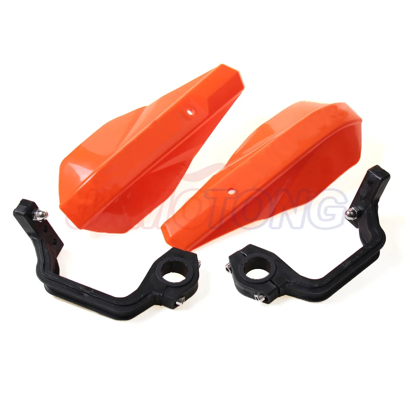 

Plastic Handle bar Brush Bar Hand Guards Handguard Protector Protection Racing Pit Bike Street Bike Motorcycle Motocross Red