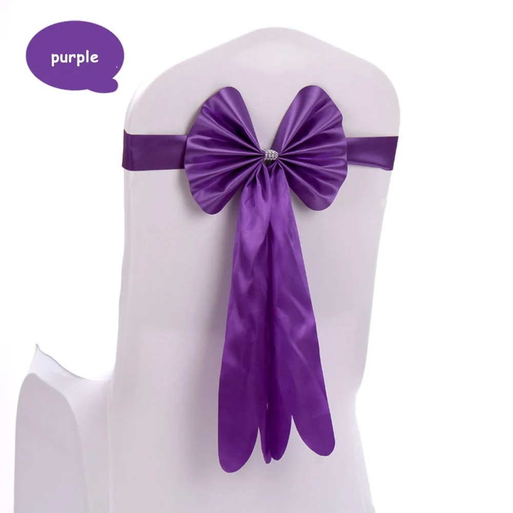 Горячая Распродажа 100 шт./лот украшение для свадебвечерние вечеринки атласная