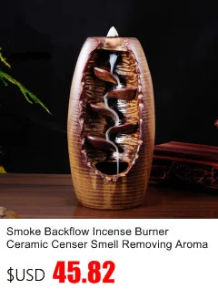 PINNY натуральный сандаловый конус для благовоний с горелкой для благовоний ручной работы обратный поток благовоний дым облако вид здоровое тело