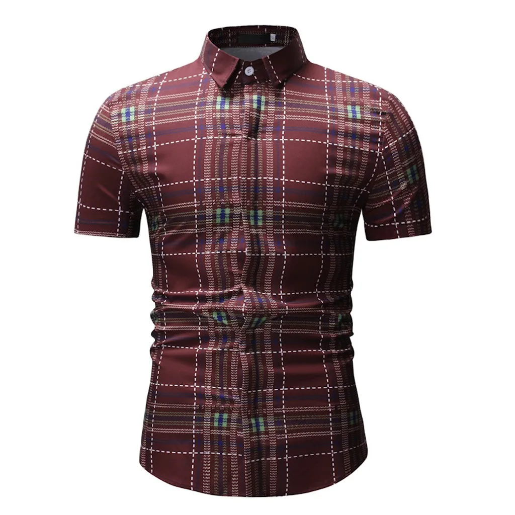 2019 мужские весенние зимние рубашки Camisa Masculina Формальные повседневные с коротким