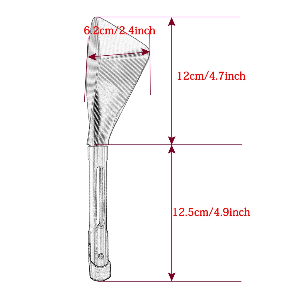 Боковое зеркало заднего вида мотоцикла для KAWASAKI Z250 Z750 Z800 Z1000 ZR800 ZRX1200 | Автомобили и