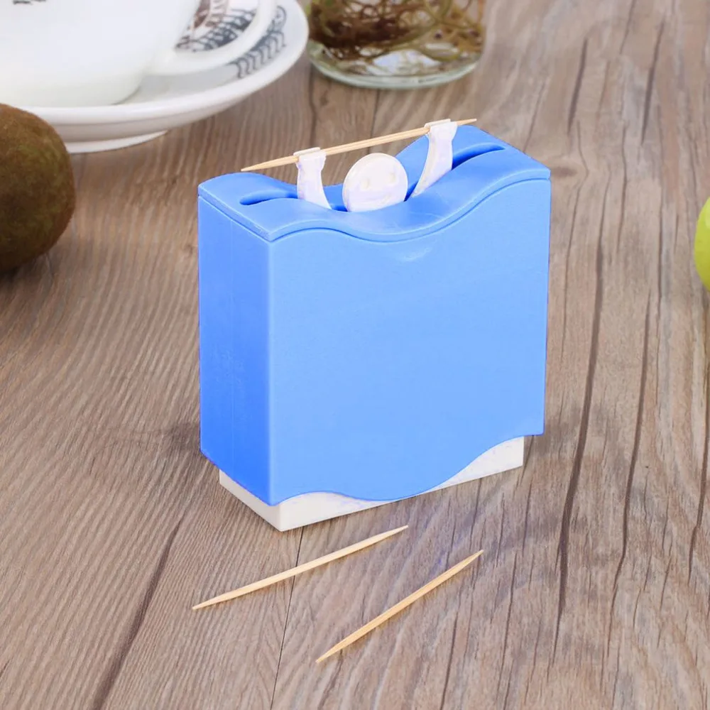 Держатель для зубочистки коробка взвешивания автоматический прибор органайзер