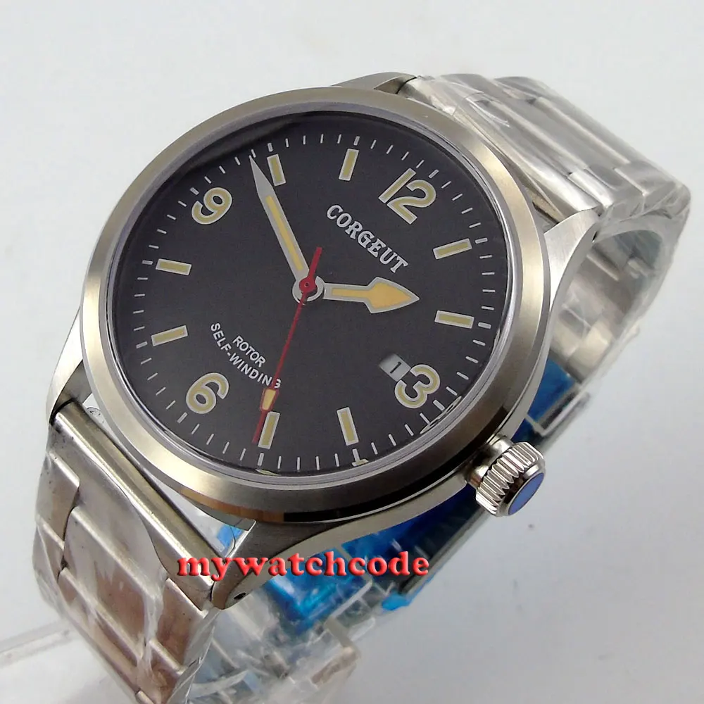 Мужские наручные часы для дайвинга 41 мм|men leather watch|watch jokerwatch men gold |