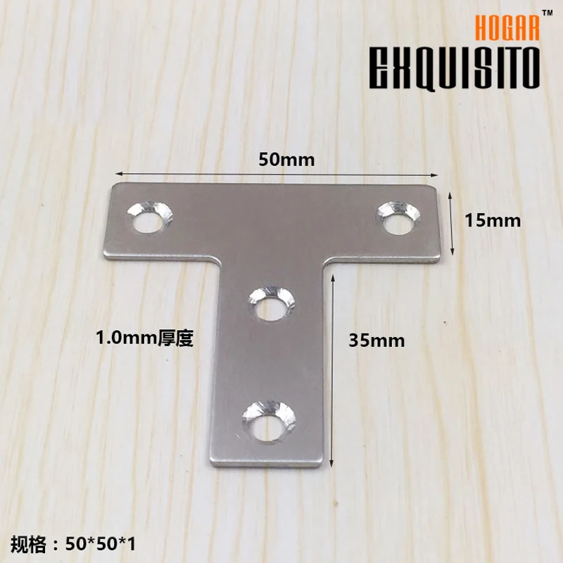 Corner Steel Code Triangular Bracket Angle Iron Table Chair Fixing Right GH50X50X1 | Обустройство дома