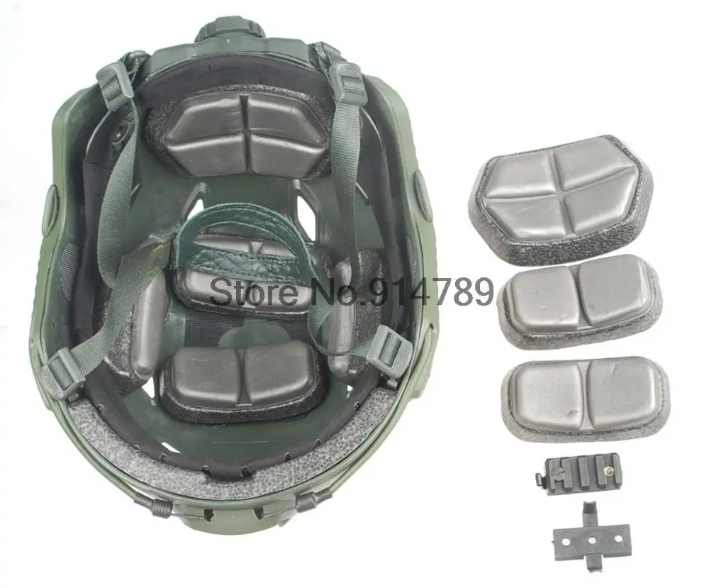 США Тактический легкий OPS CORE Быстрый базовый Прыжок Военный шлем для езды на