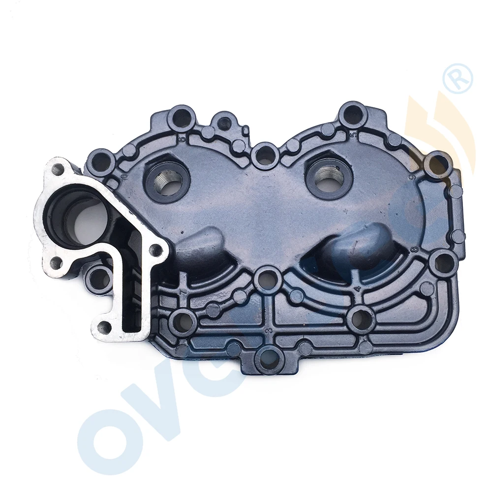 Накладка на головку цилиндра для подвесного вала Yamaha 6E7 11111 01 94 9.9D 15D|cover for|cover