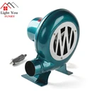 Вентилятор для барбекю, 12 В, 30 Вт, 60 Вт, 100 Вт