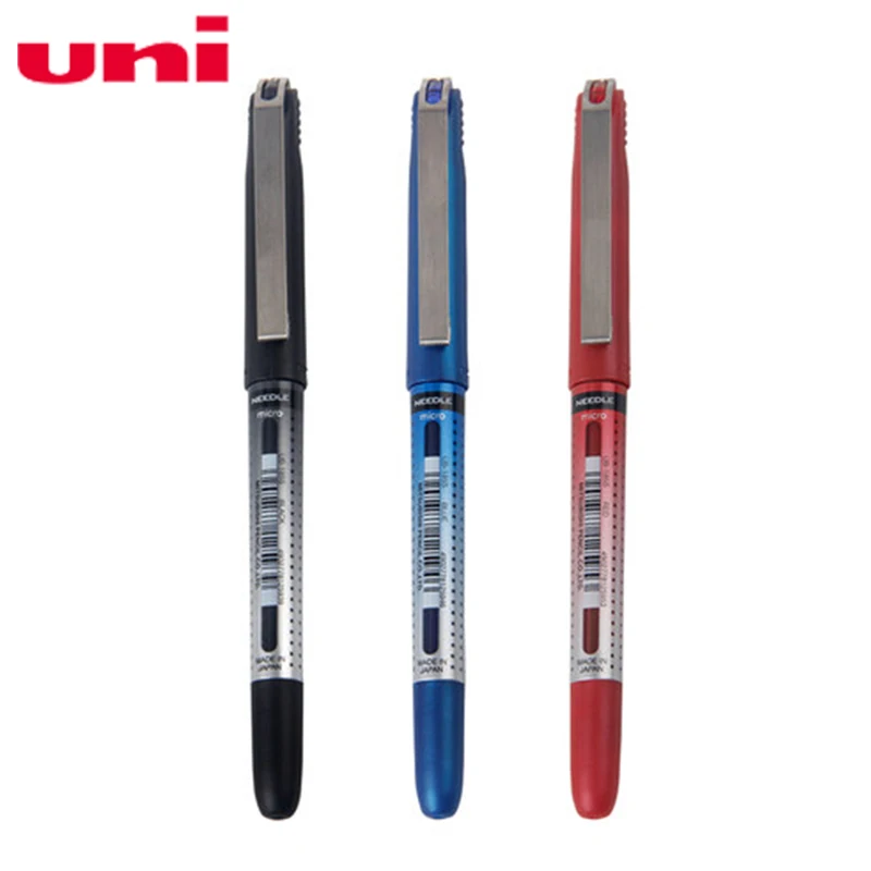 9 шт. Mitsubishi Uni ball Vision Игла Micro Ub 185S гелевая чернильная ручка 0 5 мм