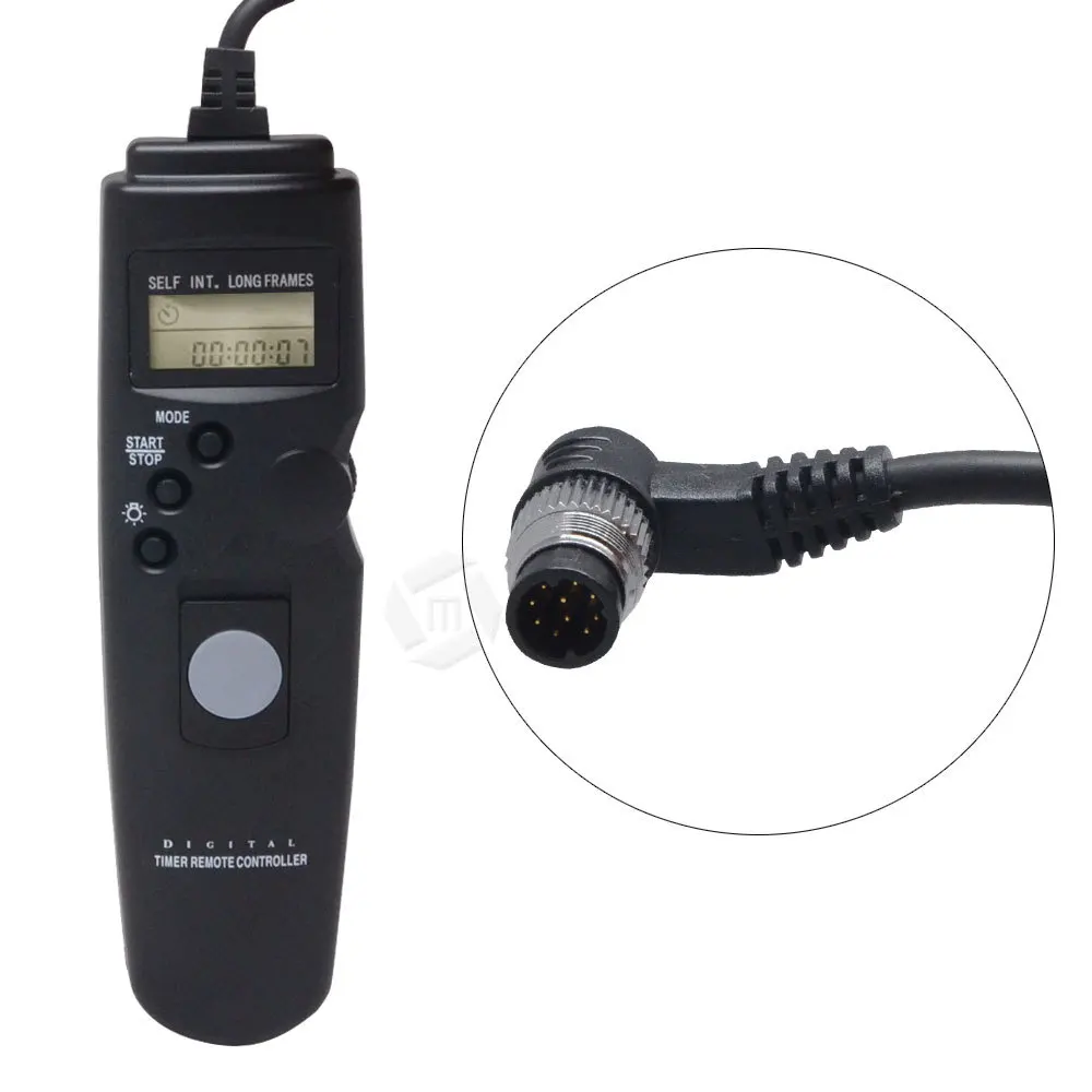80N3 N1 80N3-N1 LCD Digital Camera Timer Remote Control Shutter Release for Nikon D300 D300S D700 D800 D800E | Электроника
