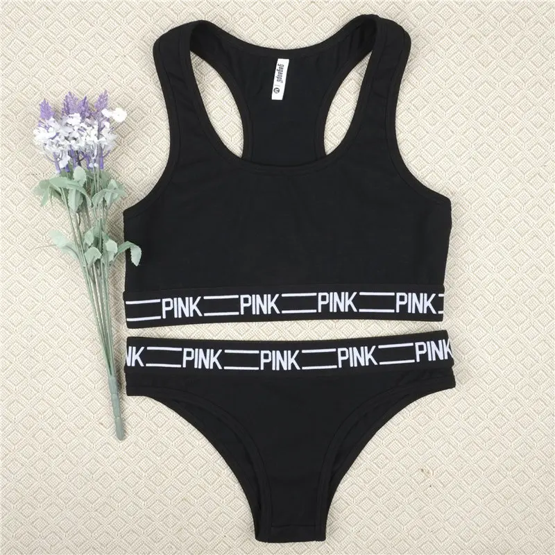 2017 Для женщин Йога спортивный костюм бюстгальтер и Нижнее Бельё для девочек 2 шт.