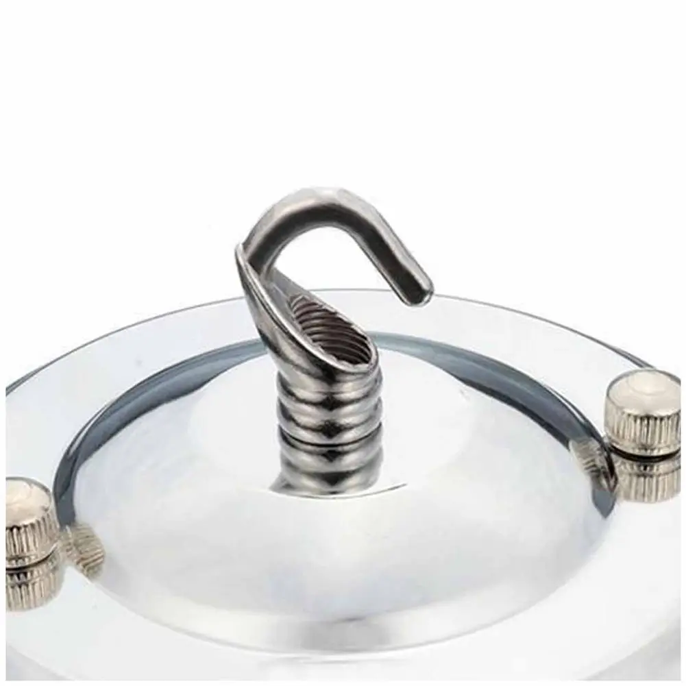 1Pcs Metal Ceiling Bracket Solid Hook Plate Fitting for Chandelier Suspension Light | Лампы и освещение