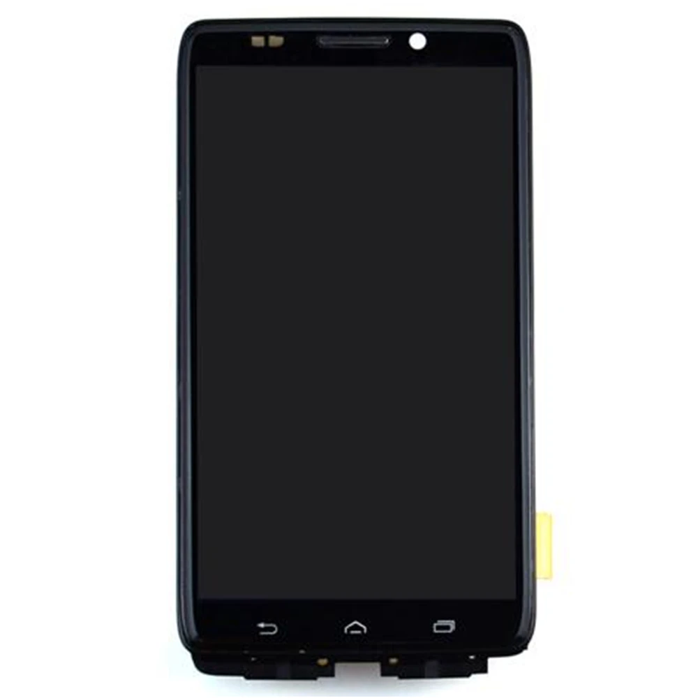 For Motorola Droid MAXX XT1080M XT1080 LCD Screen and Digitizer Assembly With Front Frame Replacement!!(Black) | Мобильные телефоны