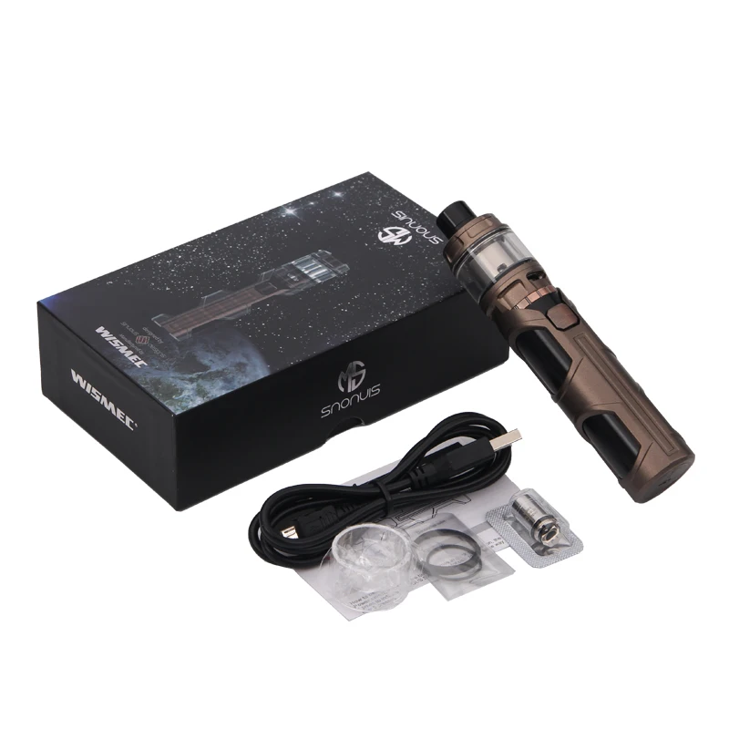 Оригинальный Wismec извилистые SW 3000 мАч набор батареек 50 Вт электронная сигарета Vape