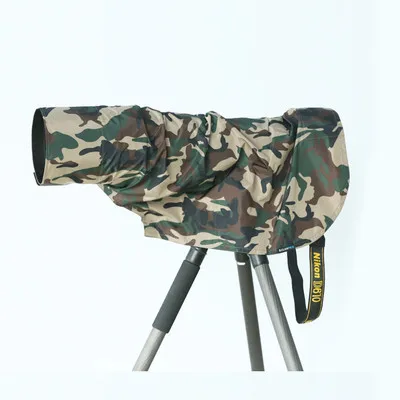 XS code rain cover ROLANPRO Tamron SP 150-600 мм F/5-6,3 Di VC USD G2 A022 защитный чехол пистолеты одежда камуфляж объектив камеры дождевик - Цвет: XS code rain cover