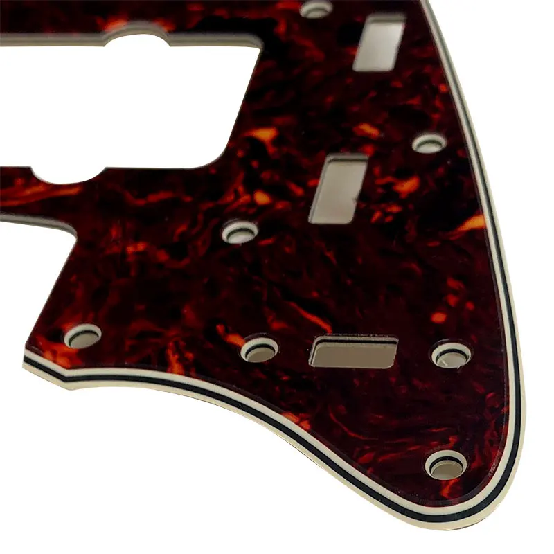 Пользовательские гитарные детали Pleroo для мексиканской гитары в стиле Jazzmaster