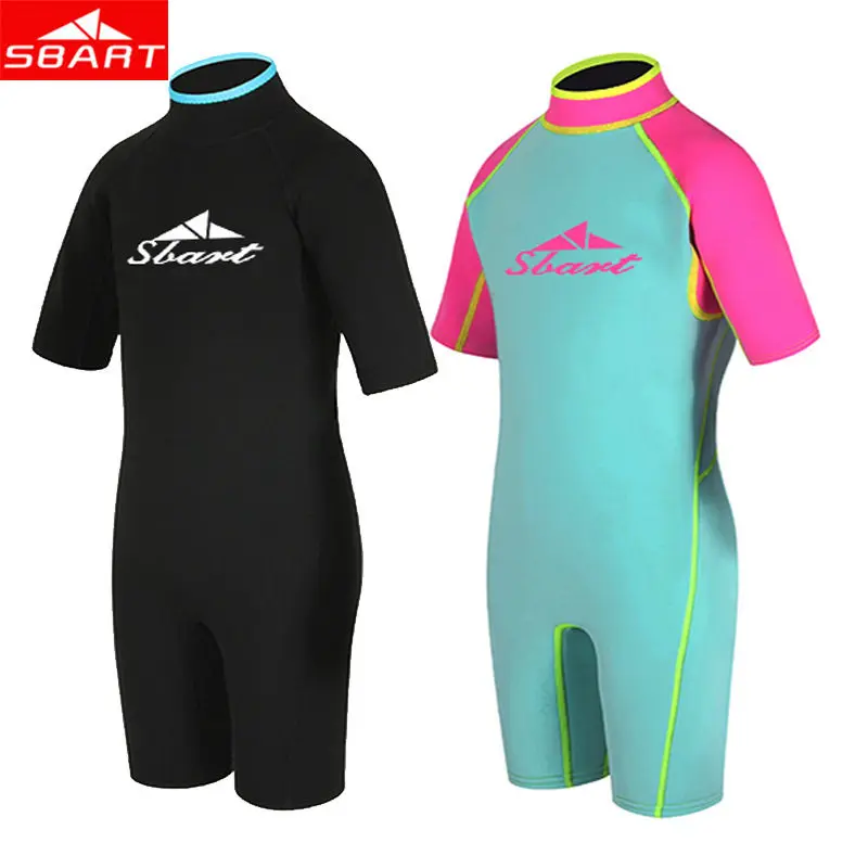 

SBART 2MM Neoprene Diving Wetsuits Children Winter Warm Swimming Spearfishing Snorkeling Surfing Scuba Diving Wet Suits Plus 4XL